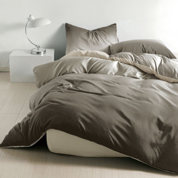 Set lenjerie de pat bumbac satinat 4 piese – Design rafinat și textură delicată, Cod 0009-S