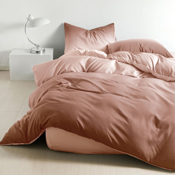 Set lenjerie de pat bumbac satinat 4 piese – Design rafinat și textură delicată, Cod 0031-S