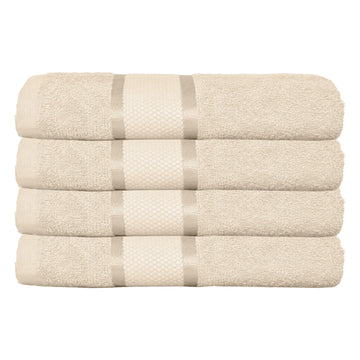 Set 4 Prosoape, 100% Bumbac