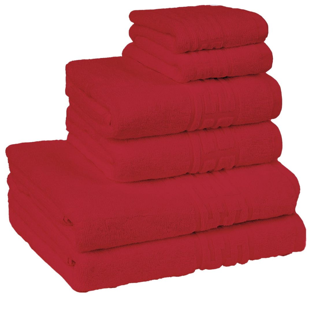 Set 6 Prosoape, Bumbac 100% Greek Border